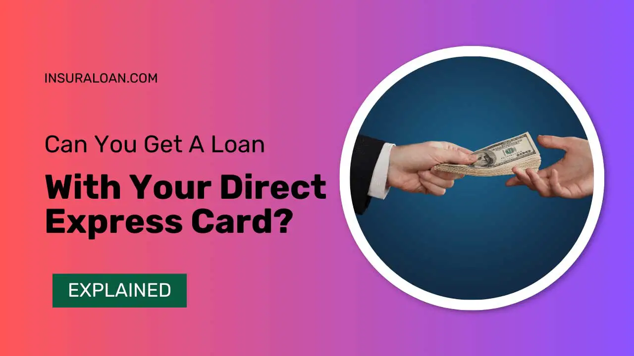 Can You Get a Loan with Your Direct Express Card