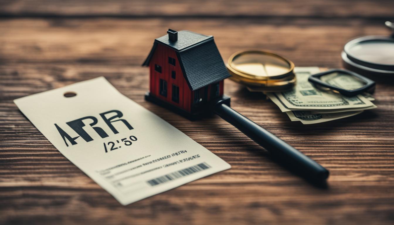 APR exclusions in real estate loan