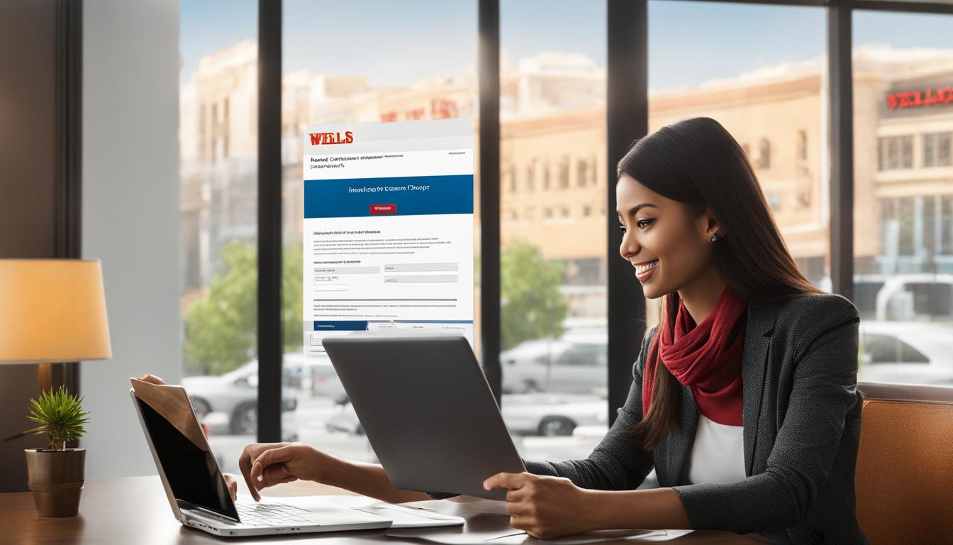 Apply for Wells Fargo loan with no credit