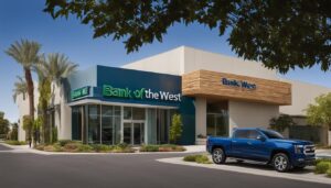 Bank of the West account for car loan