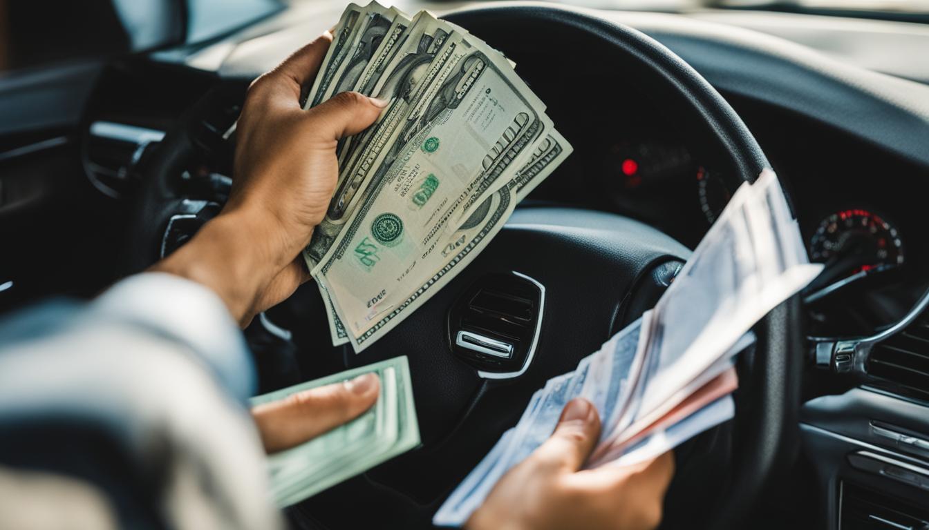 Tax payment for new car: dealer or loan?