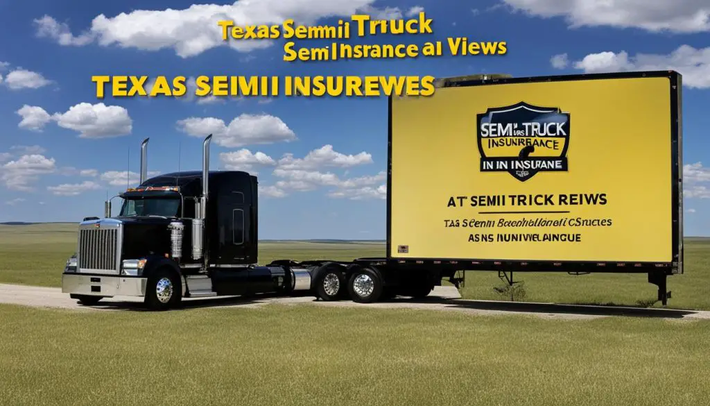 reliable semi truck insurance texas